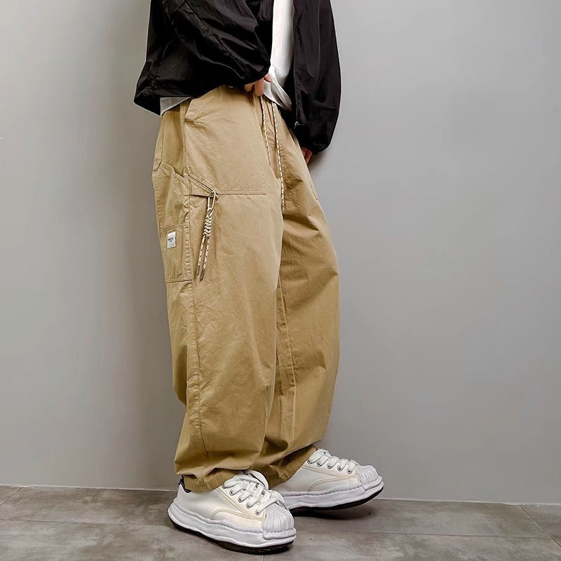 Loose Cargo Men's Pants