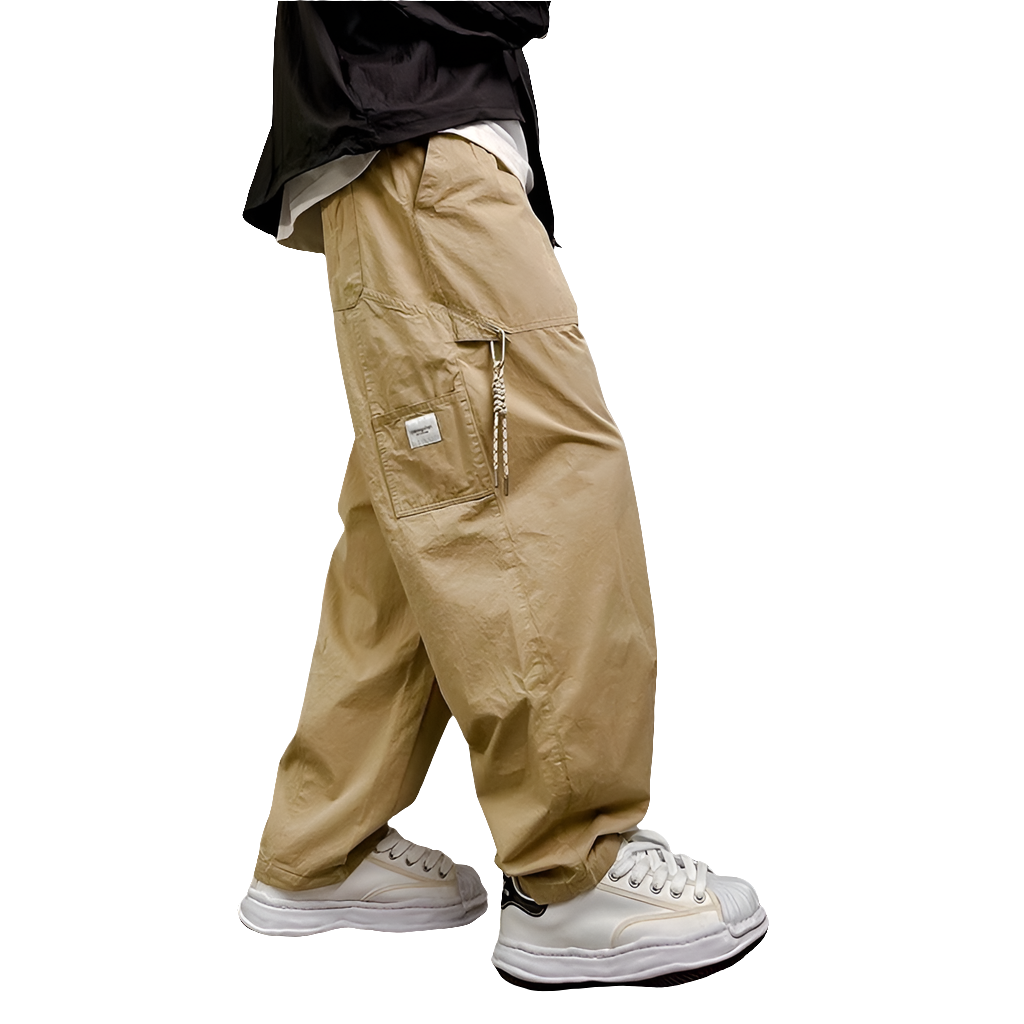 Loose Cargo Men's Pants