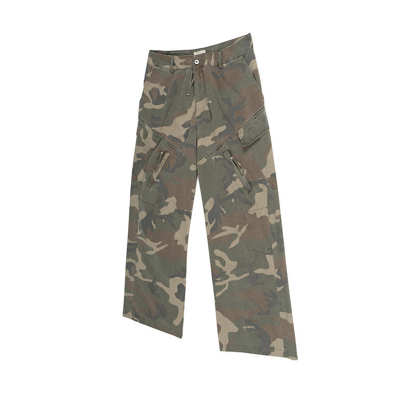 Camouflage Jeans