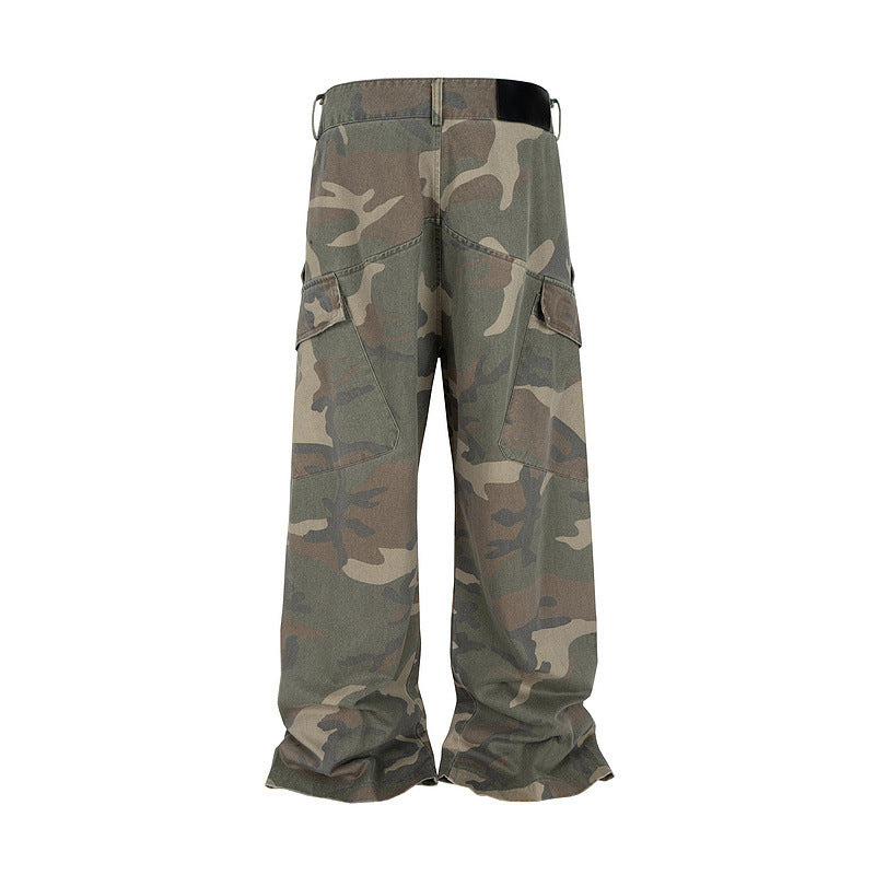 Camouflage Jeans