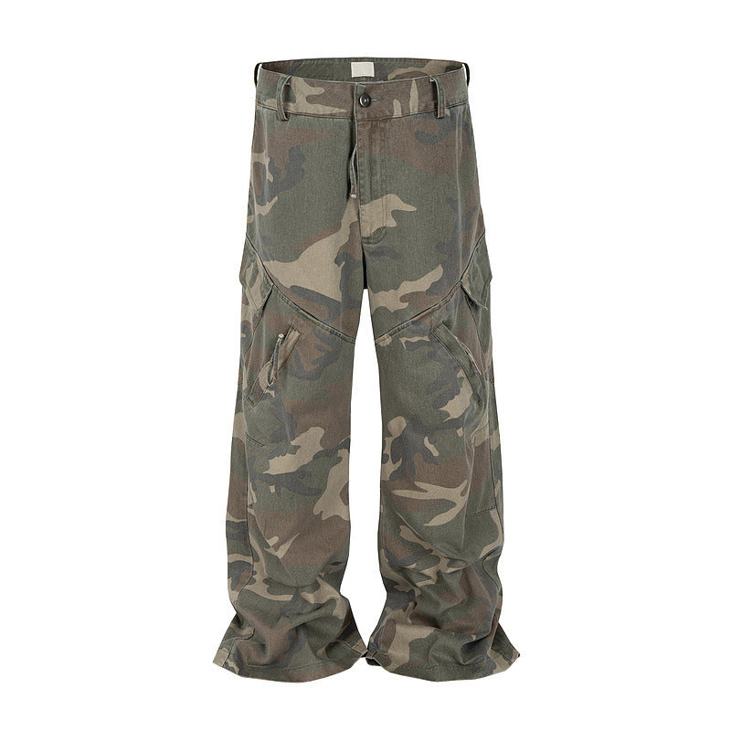 Camouflage Jeans