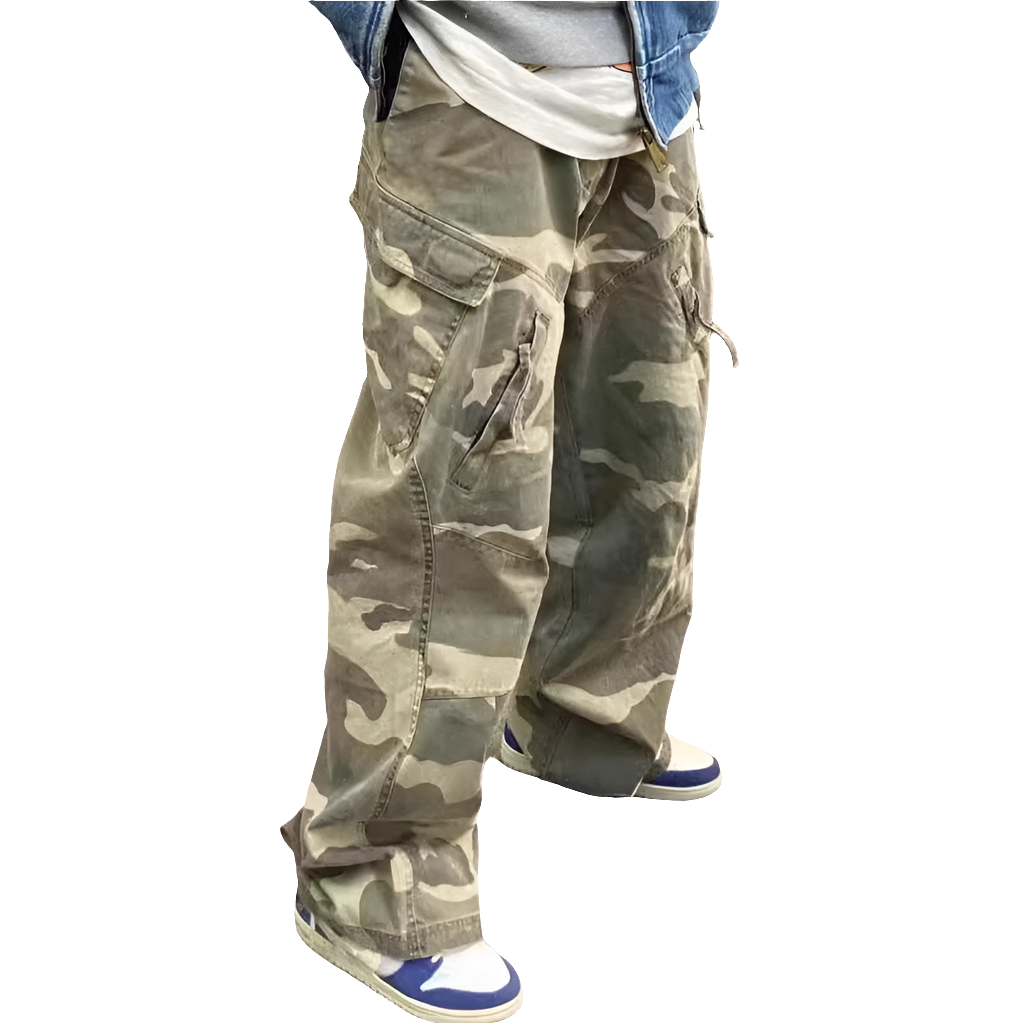 Camouflage Jeans